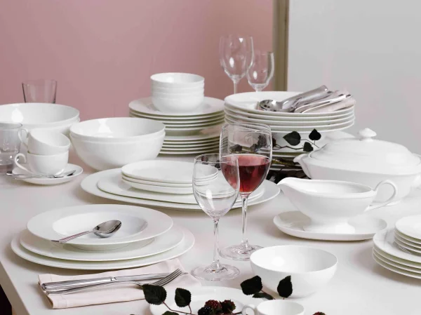 Villeroy & Boch 6er Set Suppenteller Royal ø 24.0 Cm In Weiß 8