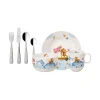 Villeroy & Boch 7er Set Kindergeschirr Happy As A Bear In Bunt 11