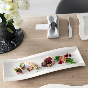 Villeroy & Boch Antipastiteller NewWave In Weiß 6