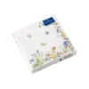 Villeroy & Boch Cocktail Serviette Blumenranke Oster Accessoires In Bunt 7