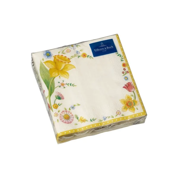 Villeroy & Boch Cocktail Serviette Osterblüten Oster Accessoires In Bunt 1