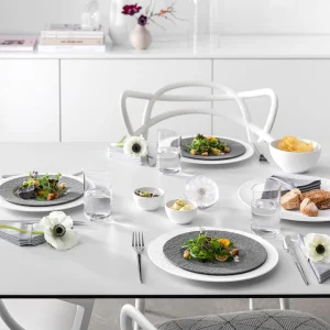 Villeroy & Boch Dipschälchen Manufacture Rock Blanc In Weiß 7