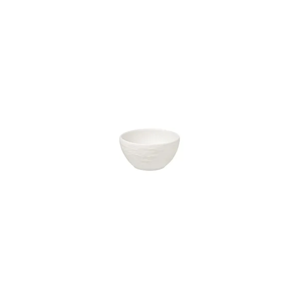 Villeroy & Boch Dipschälchen Manufacture Rock Ø 7,7 Cm In Weiß 1