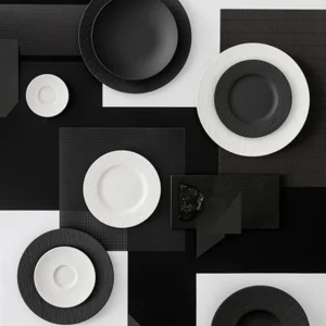 Villeroy & Boch Frühstück Set Manufacture Rock In Schwarz 14