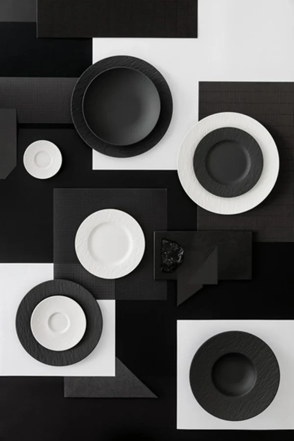 Villeroy & Boch Frühstück Set Manufacture Rock In Schwarz 5