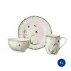 Villeroy & Boch Frühstücks-Set, 12tlg, Für 4 Pers Colourful Spring In Grün 16