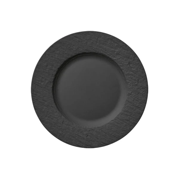 Villeroy & Boch Geschirr-Set Manufacture Rock In Schwarz 5