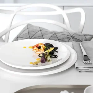 Villeroy & Boch Gourmetteller NewMoon In Weiß 11