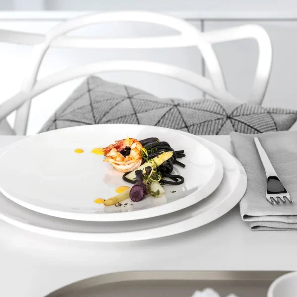 Villeroy & Boch Gourmetteller NewMoon In Weiß 4