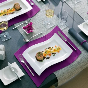 Villeroy & Boch Gourmetteller NewWave In Weiß 7