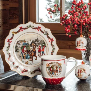 Villeroy & Boch Jahresteller 2022 Annual Christmas Edition In Bunt 8