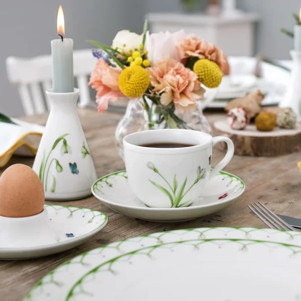 Villeroy & Boch Kaffee-Obertasse Colourful Spring In Grün 3