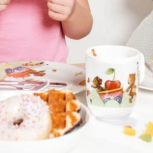 Villeroy & Boch Kinderbecher M.1 Henkel Groß Hungry As A Bear In Bunt 8