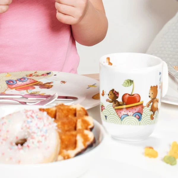 Villeroy & Boch Kinderbecher M.1 Henkel Groß Hungry As A Bear In Bunt 3