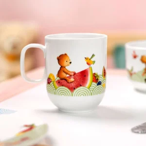 Villeroy & Boch Kinderbecher M.1 Henkel Groß Hungry As A Bear In Bunt 10