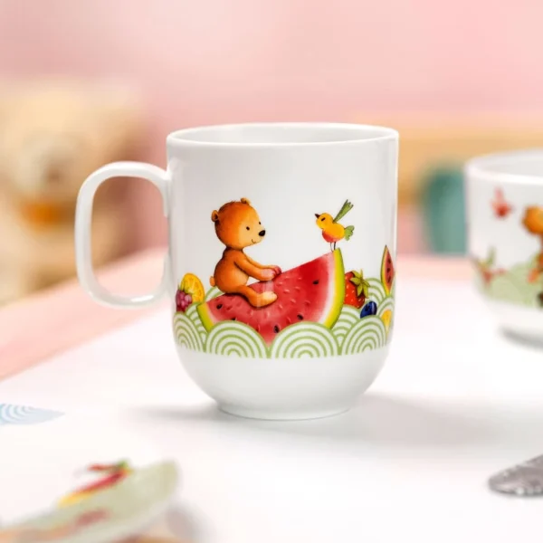 Villeroy & Boch Kinderbecher M.1 Henkel Groß Hungry As A Bear In Bunt 4