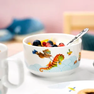 Villeroy & Boch Kinderbowl Happy As A Bear In Blau 8