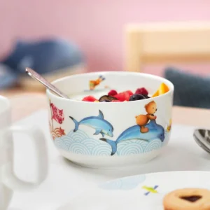 Villeroy & Boch Kinderbowl Happy As A Bear In Blau 10