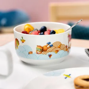 Villeroy & Boch Kinderbowl Happy As A Bear In Blau 12