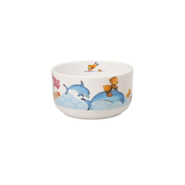 Villeroy & Boch Kinderbowl Happy As A Bear In Blau 1