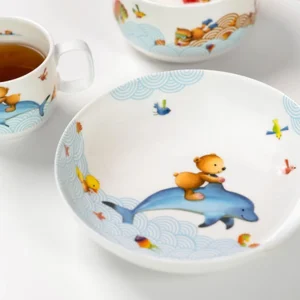 Villeroy & Boch Kindersuppenteller Happy As A Bear ø 19.5 Cm In Bunt 7