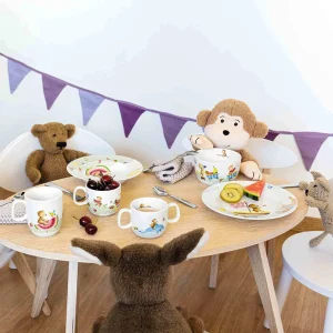 Villeroy & Boch Kindersuppenteller Happy As A Bear ø 19.5 Cm In Bunt 9