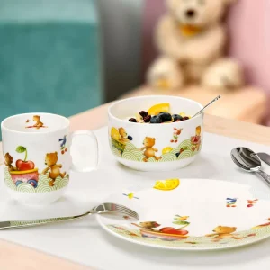 Villeroy & Boch Kinderteller Flach Hungry As A Bear In Bunt 7