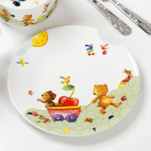 Villeroy & Boch Kinderteller Flach Hungry As A Bear In Bunt 9