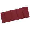 Villeroy & Boch Laeufer Bordeaux Textil Uni TREND In Rot 10