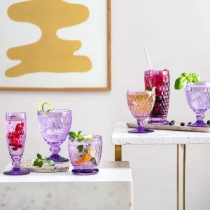 Villeroy & Boch Longdrink Boston Lavender In Lila 6