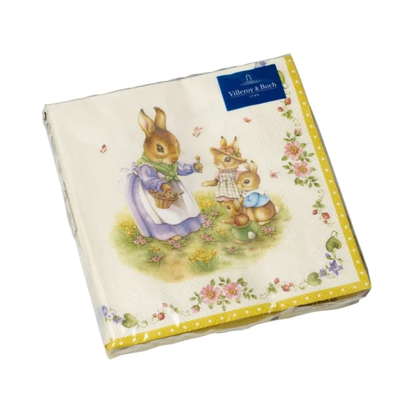 Villeroy & Boch Lunch Serviette Familie Oster Accessoires In Bunt 1