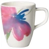 Villeroy & Boch Mokka-/Espressoobertasse Artesano Flower Art In Bunt 14