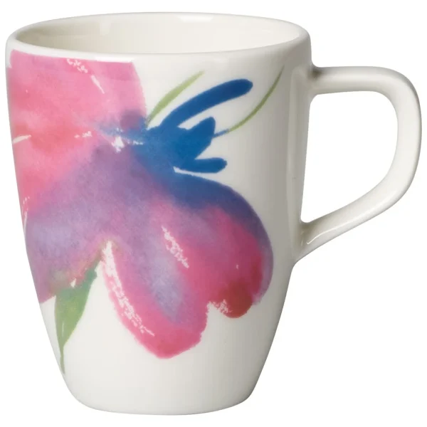 Villeroy & Boch Mokka-/Espressoobertasse Artesano Flower Art In Bunt 1