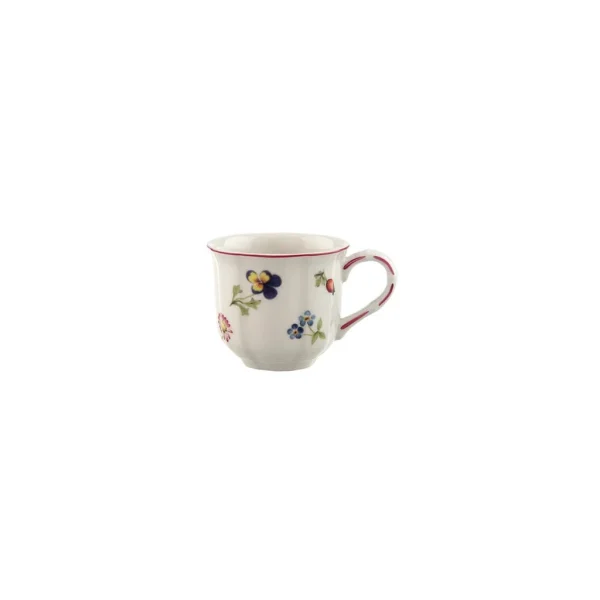 Villeroy & Boch Mokka-/Espressoobertasse Petite Fleur In Weiß 1