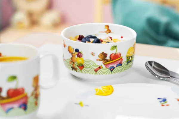 Villeroy & Boch Mülischale Hungry As A Bear ø 12.0 Cm In Bunt 3