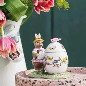 Villeroy & Boch Osterei-Dose Anna Malt Bunny Tales In Rosa 6