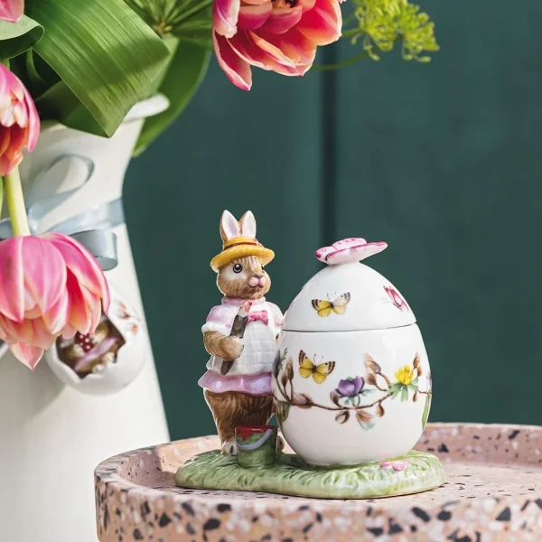 Villeroy & Boch Osterei-Dose Anna Malt Bunny Tales In Rosa 3