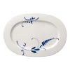 Villeroy & Boch Platte Oval Vieux Luxembourg Brindille In Weiß 10