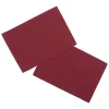 Villeroy & Boch Platzset Bordeaux S2 Textil Uni TREND In Rot 7