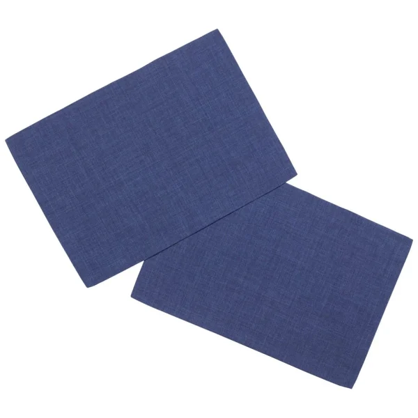 Villeroy & Boch Platzset Marine S2 Textil Uni TREND In Blau 1