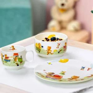 Villeroy & Boch Set 3tlg. EF Hungry As A Bear In Bunt 6