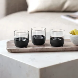 Villeroy & Boch Shot Glas / Schnapsglas, Set 4tlg Manufacture Rock In Klar 6