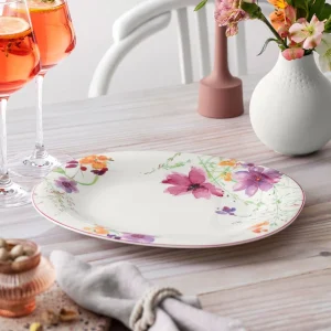 Villeroy & Boch Speiseteller Oval Flach Mariefleur Basic In Bunt 6