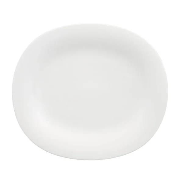 Villeroy & Boch Speiseteller Oval Flach New Cottage Basic In Weiß 1