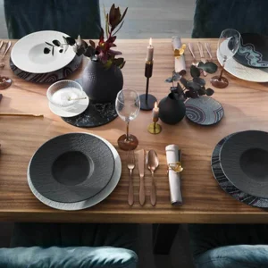 Villeroy & Boch Starter-Set Manufacture Rock In Schwarz 17