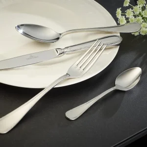 Villeroy & Boch Tafelbesteck 24tlg. Kreuzband Septfontaines In Silber/platin 6