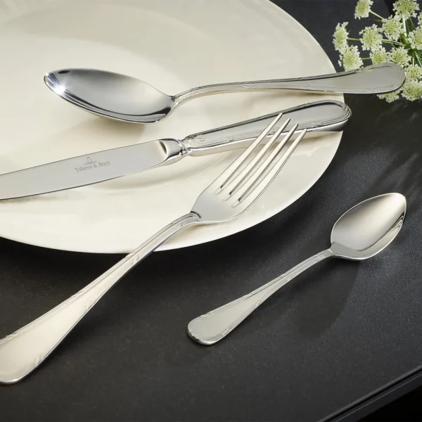 Villeroy & Boch Tafelbesteck 24tlg. Kreuzband Septfontaines In Silber/platin 3