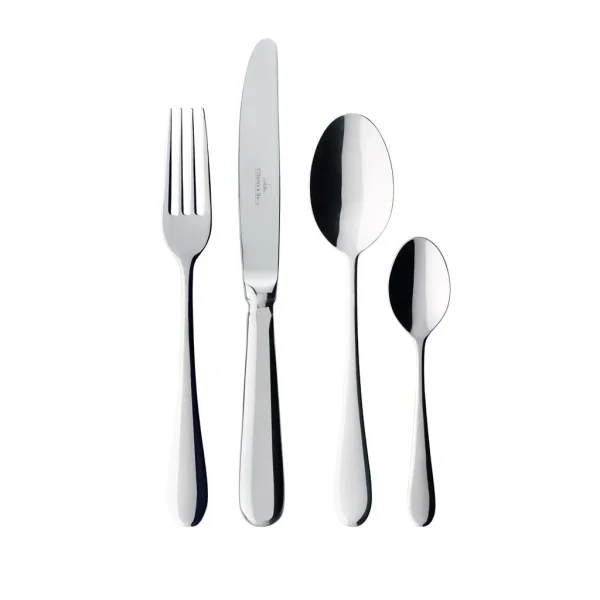 Villeroy & Boch Tafelbesteck 24tlg. Oscar In Silber/platin 1