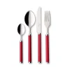 Villeroy & Boch Tafelbesteck 24tlg. Play! Red Roses In Rot 16