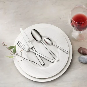 Villeroy & Boch Tafelbesteck 24tlg. Victor In Silber/platin 6